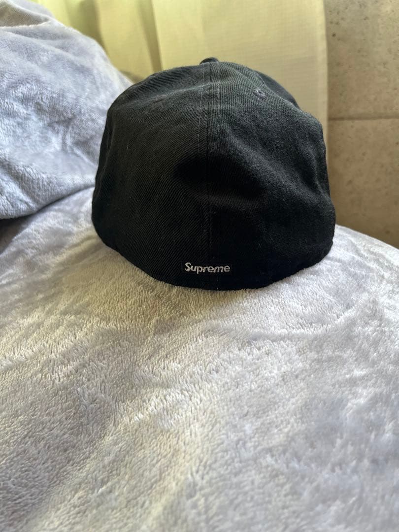 Supreme NYロゴキャップ ブラック