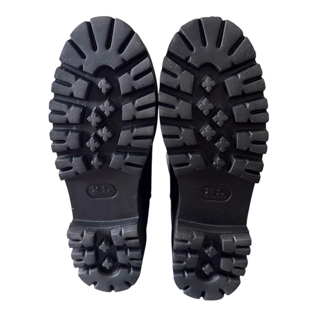 【CAMINAND】VERMEIL par iena別注 ウシロZIPブーツ38