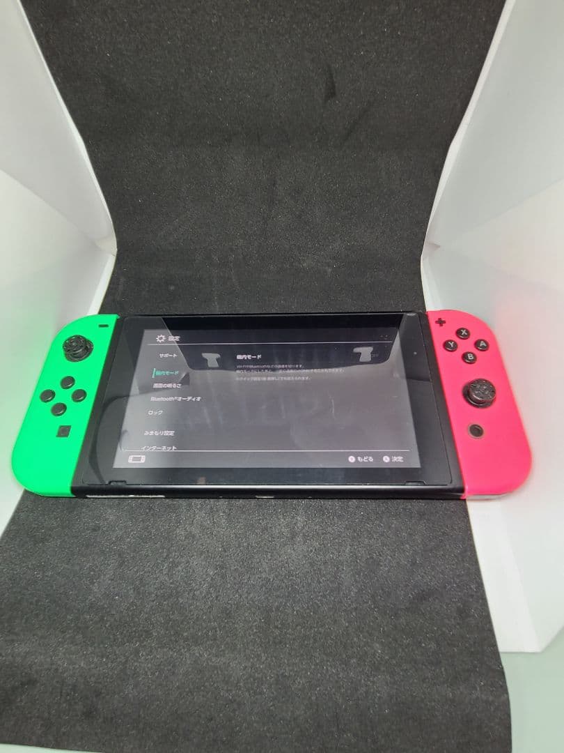 Nintendo Switch 本体＋ジョイコン6個セットジャンク動作確認済み
