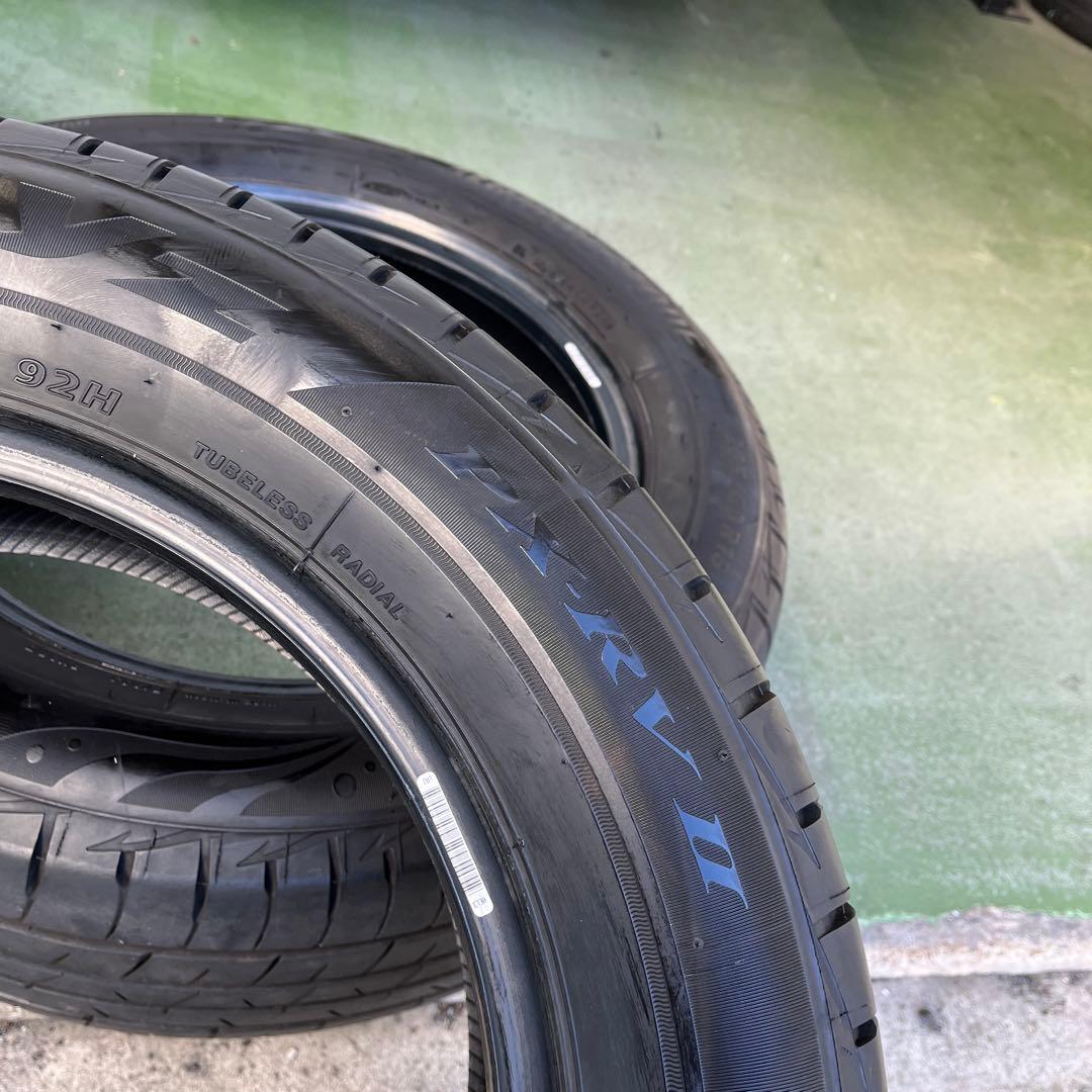 [週末限定価格]ブリヂストン　プレイズPX-RV2 205/60R16 92H