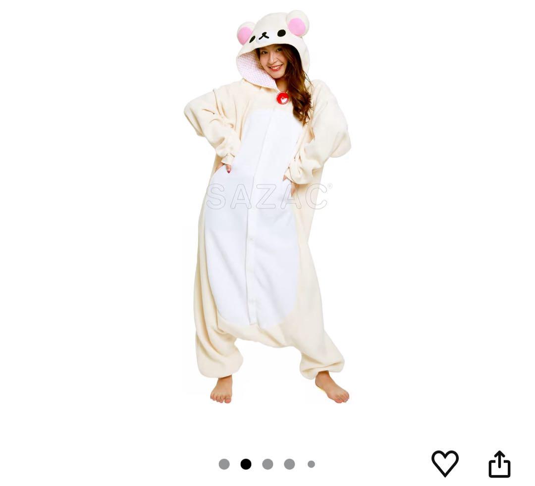 コリラックマ 着ぐるみパジャマ