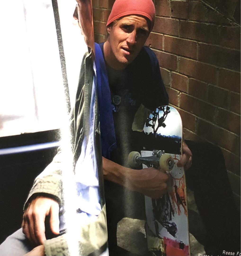 アート・デザイン・音楽 VICE Nike Skate Team Photo Special