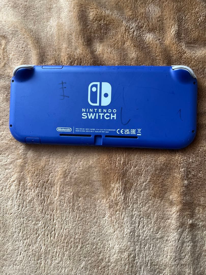 Switchライトブルー