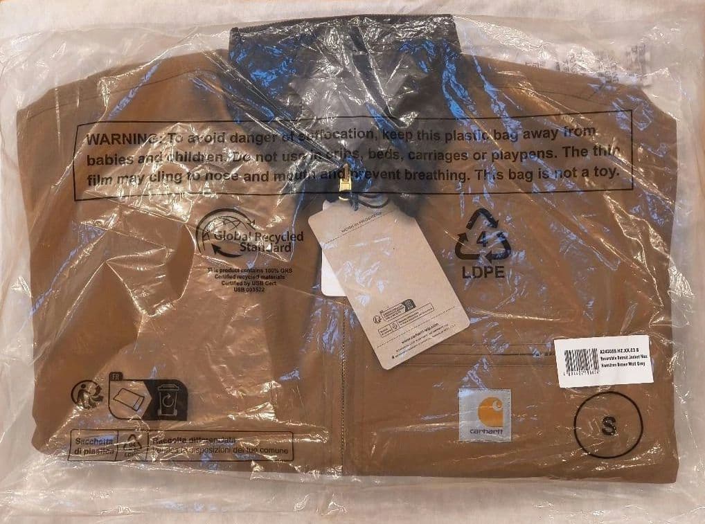 ジャケット・アウター Carhartt WIP INVINCIBLE DETROIT JACKET S