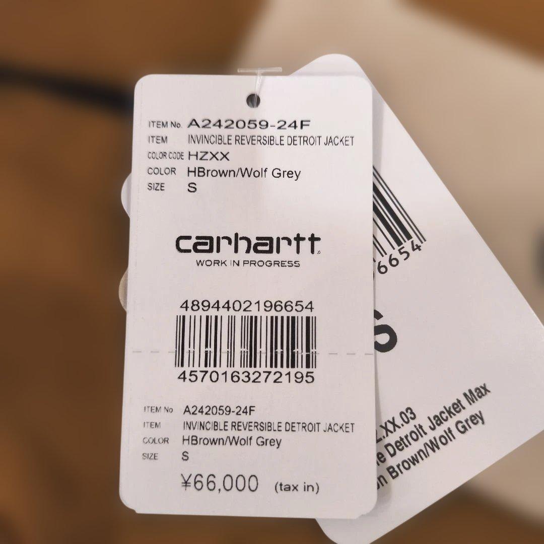 ジャケット・アウター Carhartt WIP INVINCIBLE DETROIT JACKET S