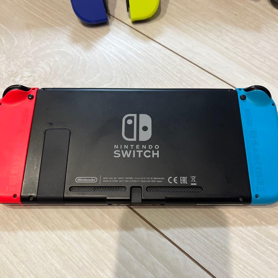 Nintendo Switch 本体 カラフルJoy-Con付き