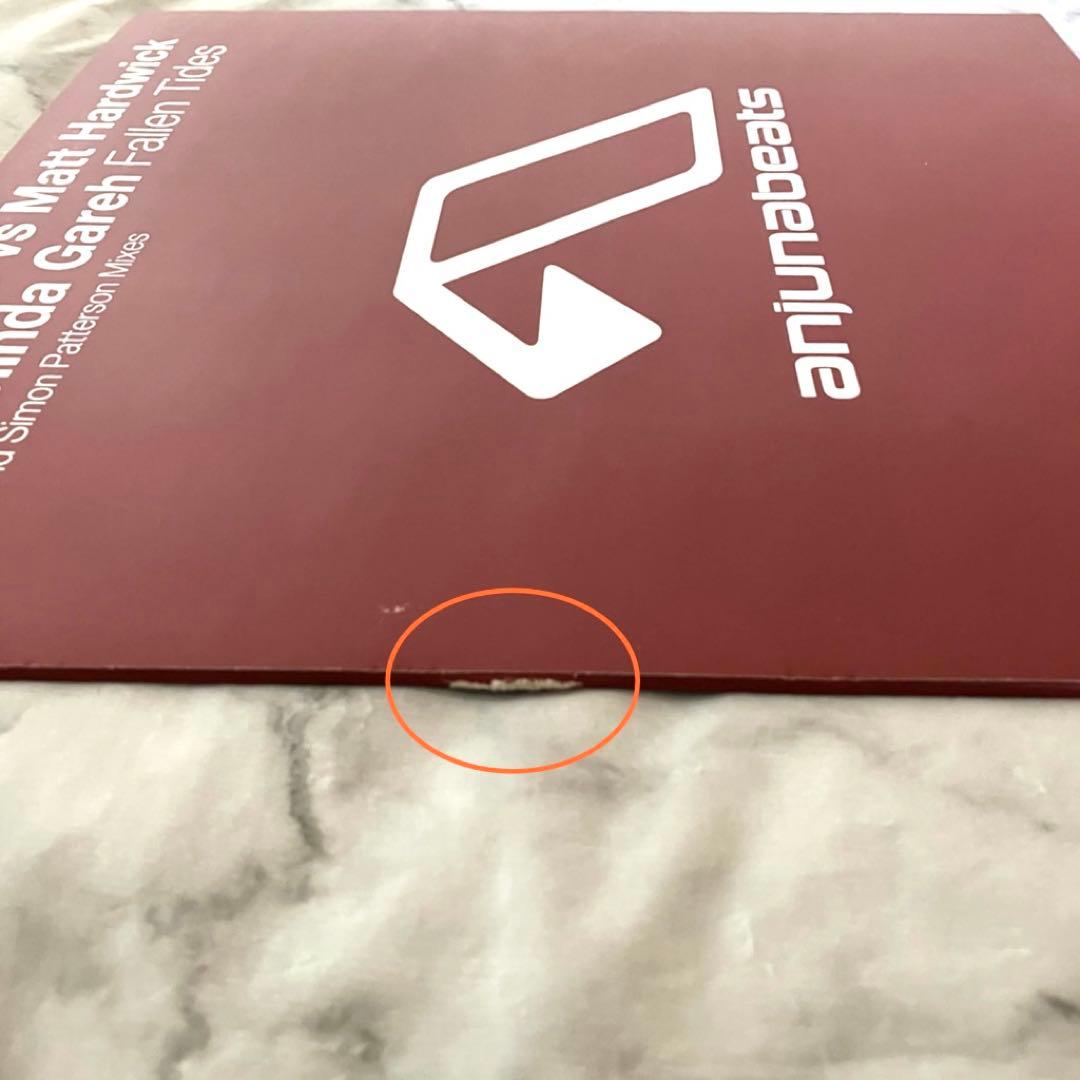 洋楽 Fallen Tides 12\"Vinyl ANJUNABEATS TRANCE