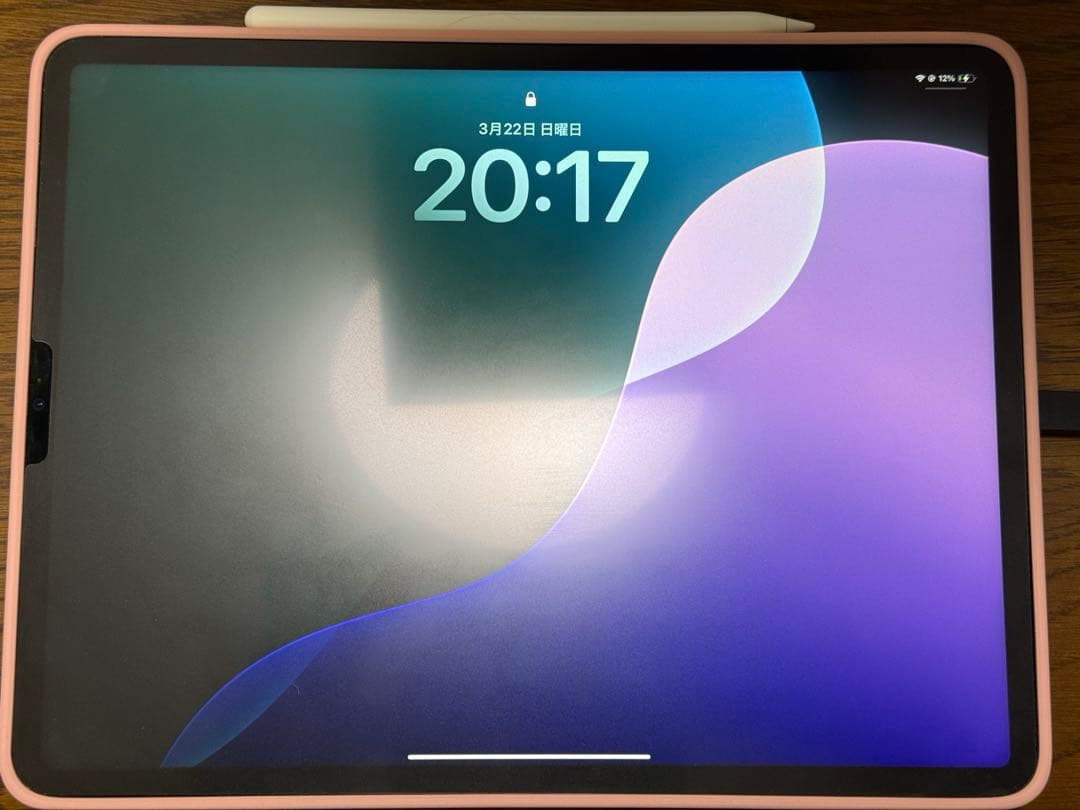 iPad Pro 12.9インチ 第五世代 M1 128GB Wi-Fiモデル
