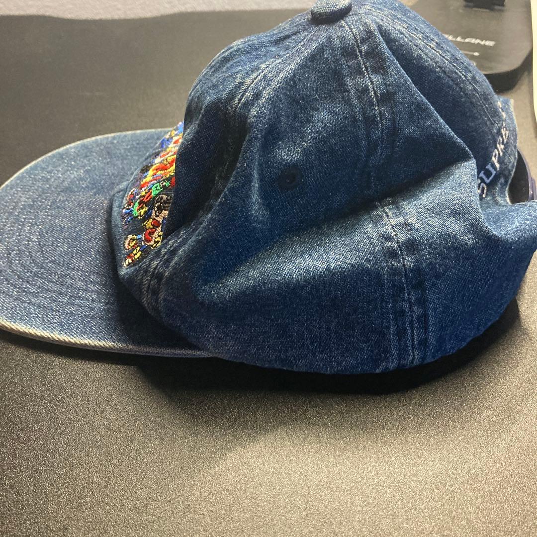 00s SUPREME デニムキャップ