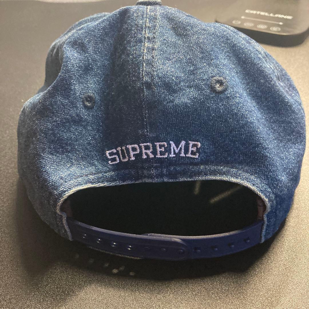 00s SUPREME デニムキャップ