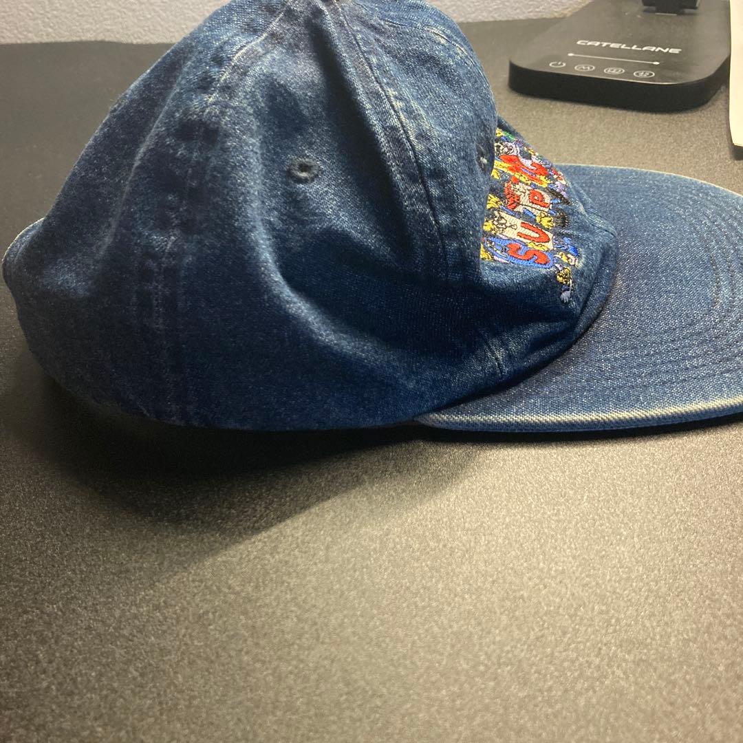 00s SUPREME デニムキャップ