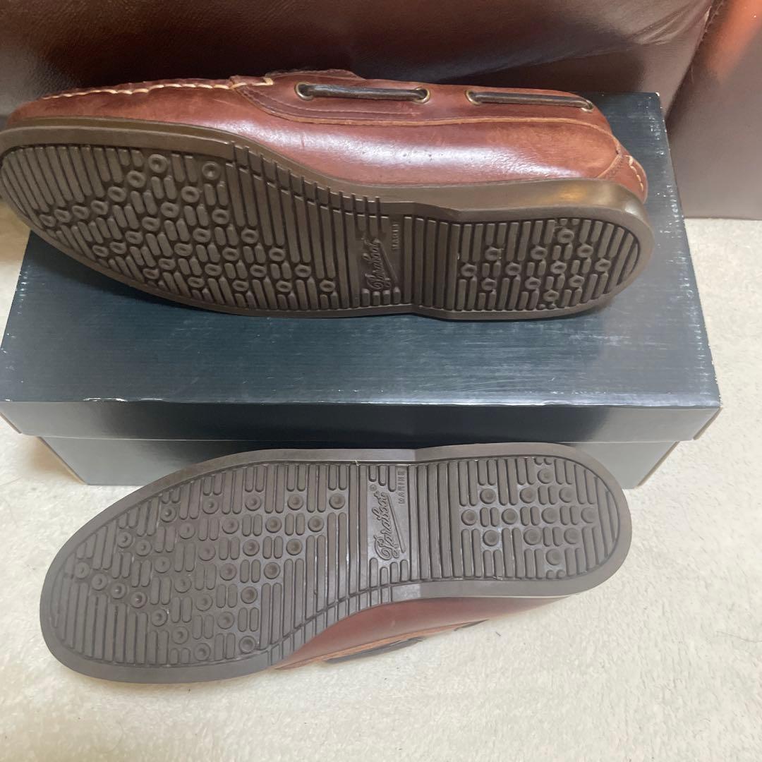 Paraboot Barth Marineモカシンシューズ 27cm