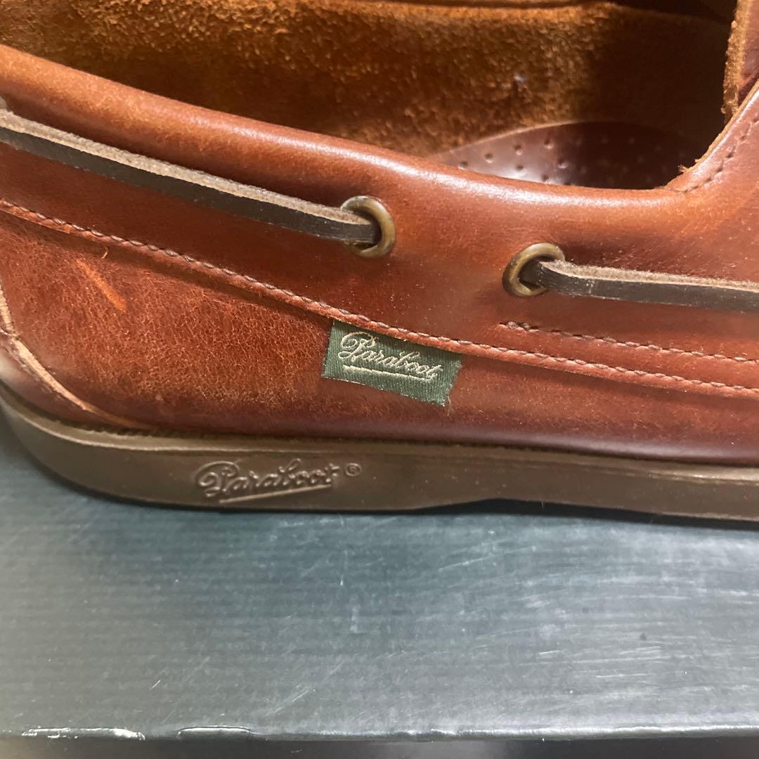 Paraboot Barth Marineモカシンシューズ 27cm