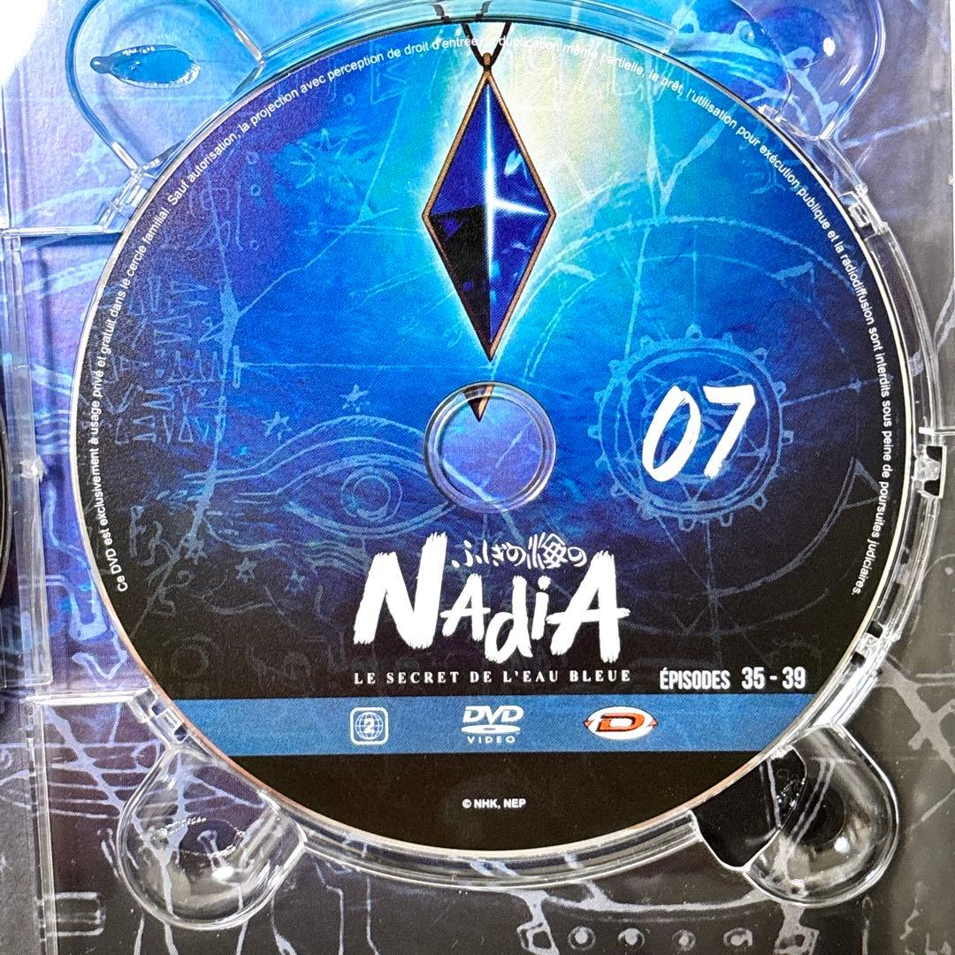 【レア✨】 ふしぎの海のナディア　TV版 DVD-BOX インポート版