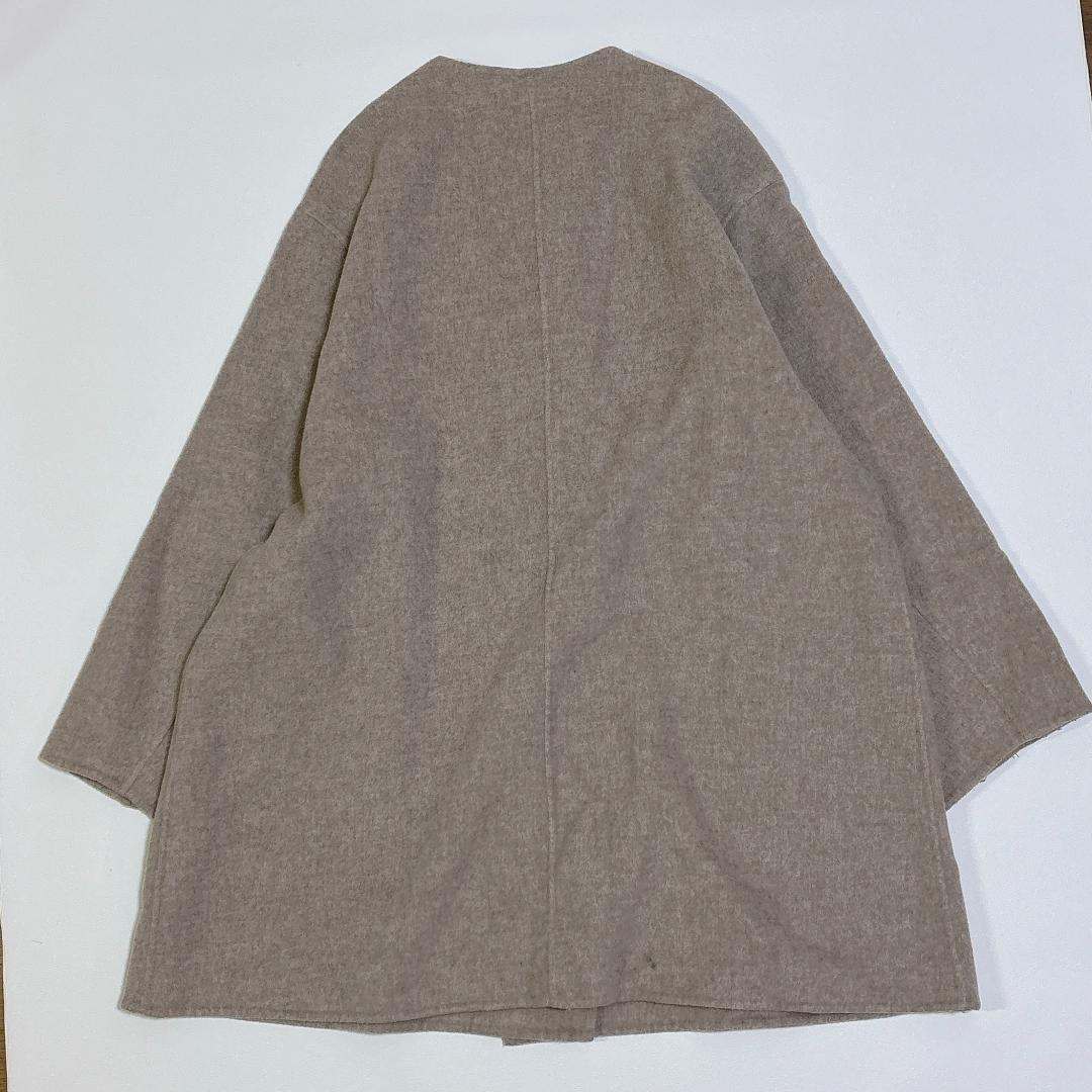 22AW✨ジャーナルスタンダード レリューム ウールナイロン リバーミドルコート