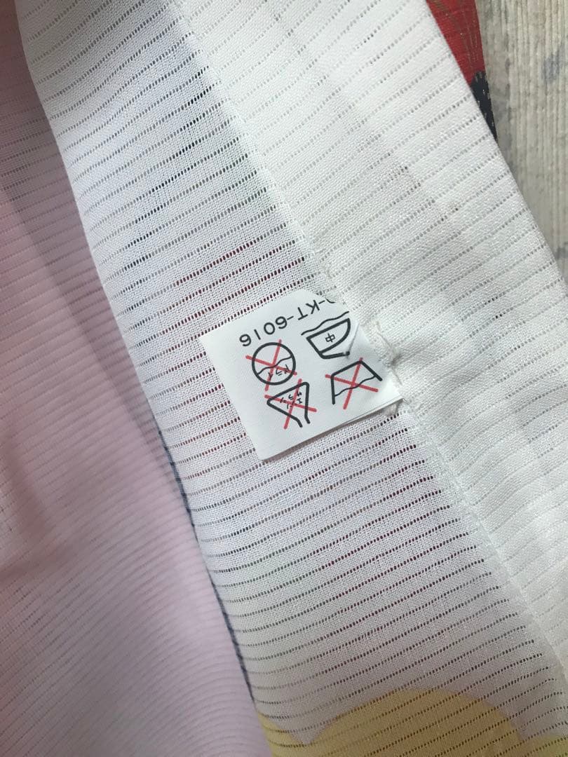 お宮参り着物　女の子　絽 夏の祝い着❤️長襦袢付き