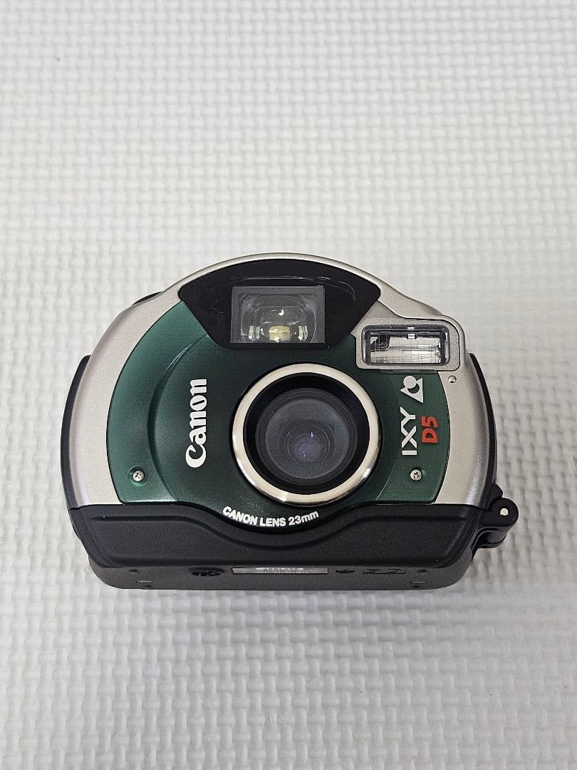 【美品】CANON IXY D5　フィルムカメラ