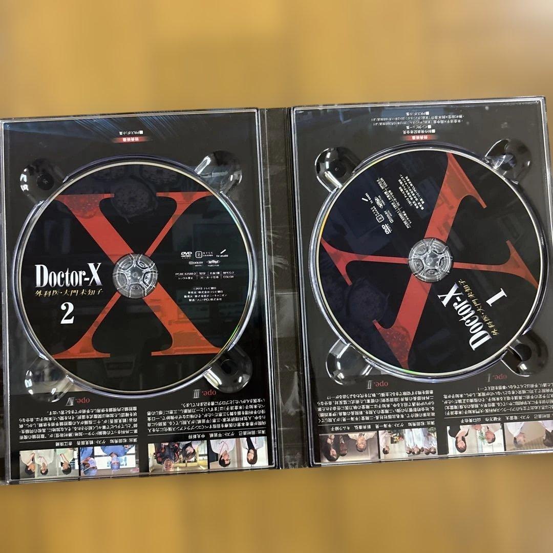 DVD Doctor-X 外科医・大門未知子