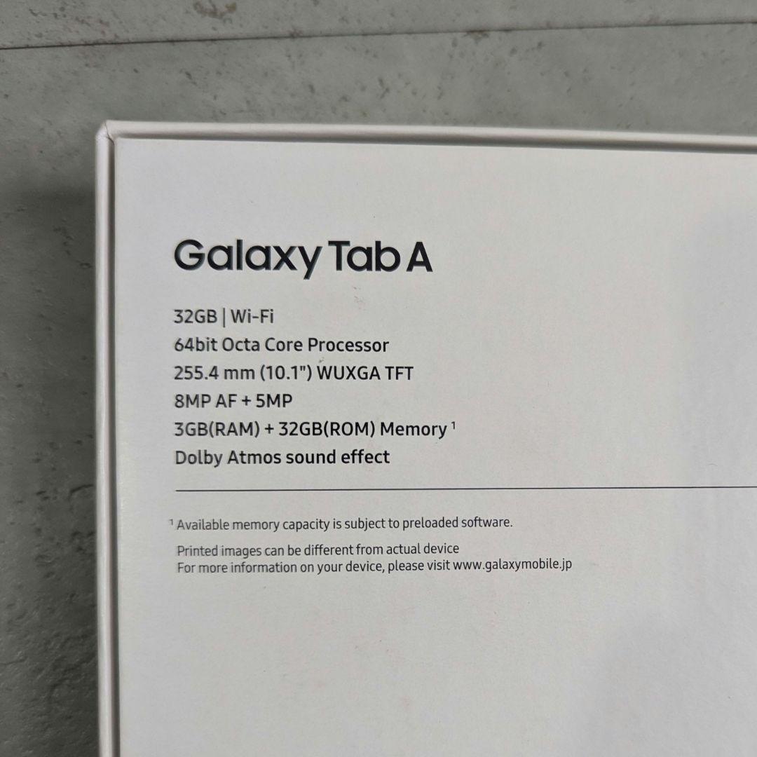 Galaxy Tab A Samsung SM-T510 未使用品