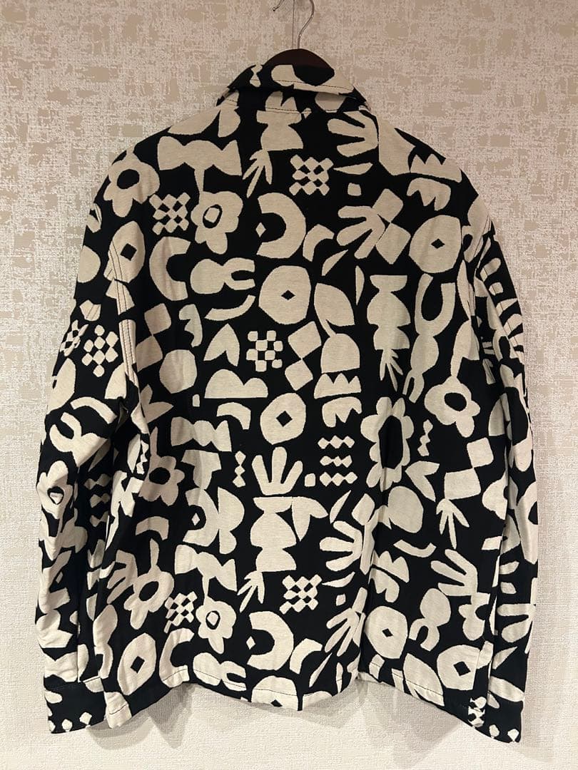 【レア商品】ZARA 赤西仁さん着用 総柄カバーオールジャケット