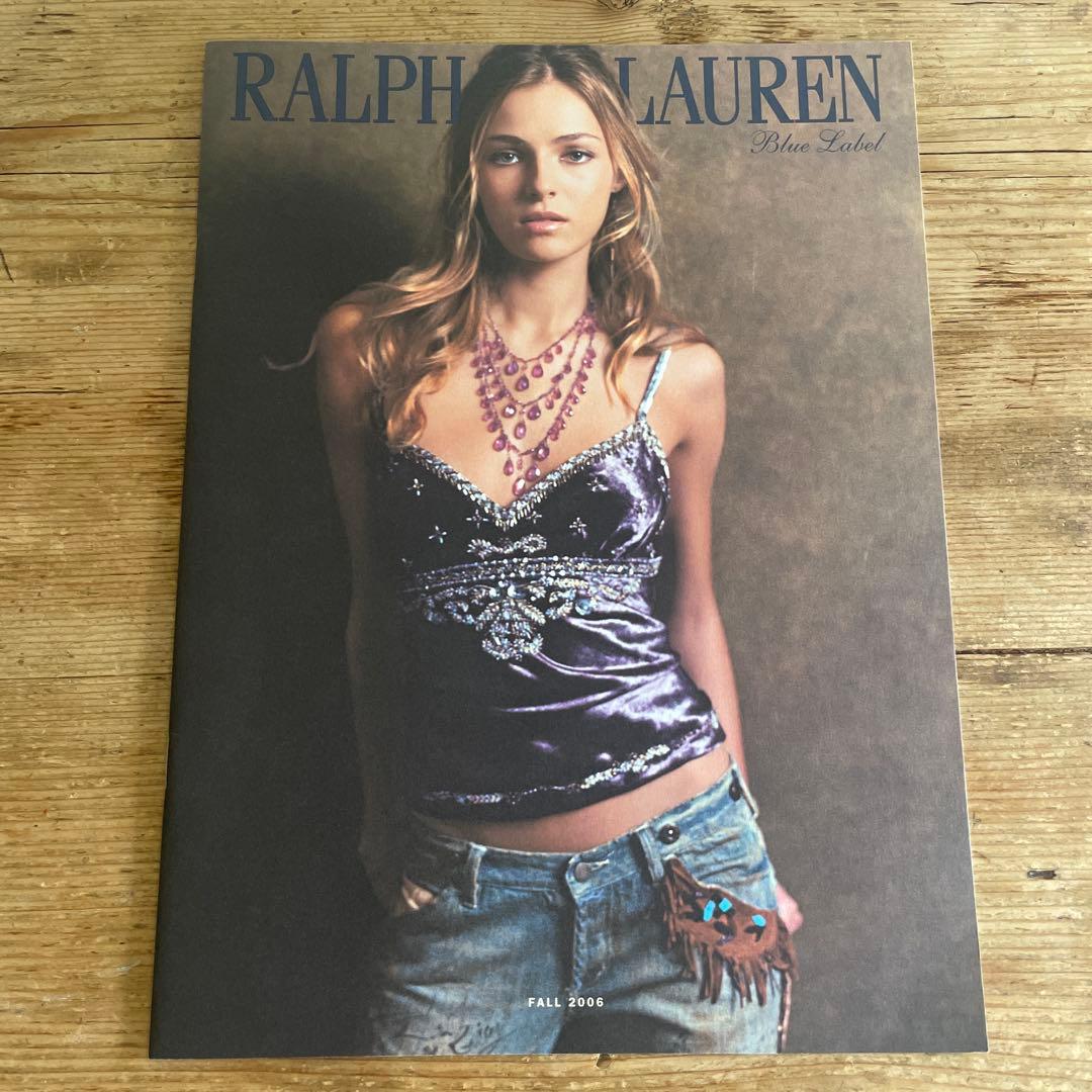 ラルフローレン ブルーレーベル カタログ ヴィンテージ 10冊セット