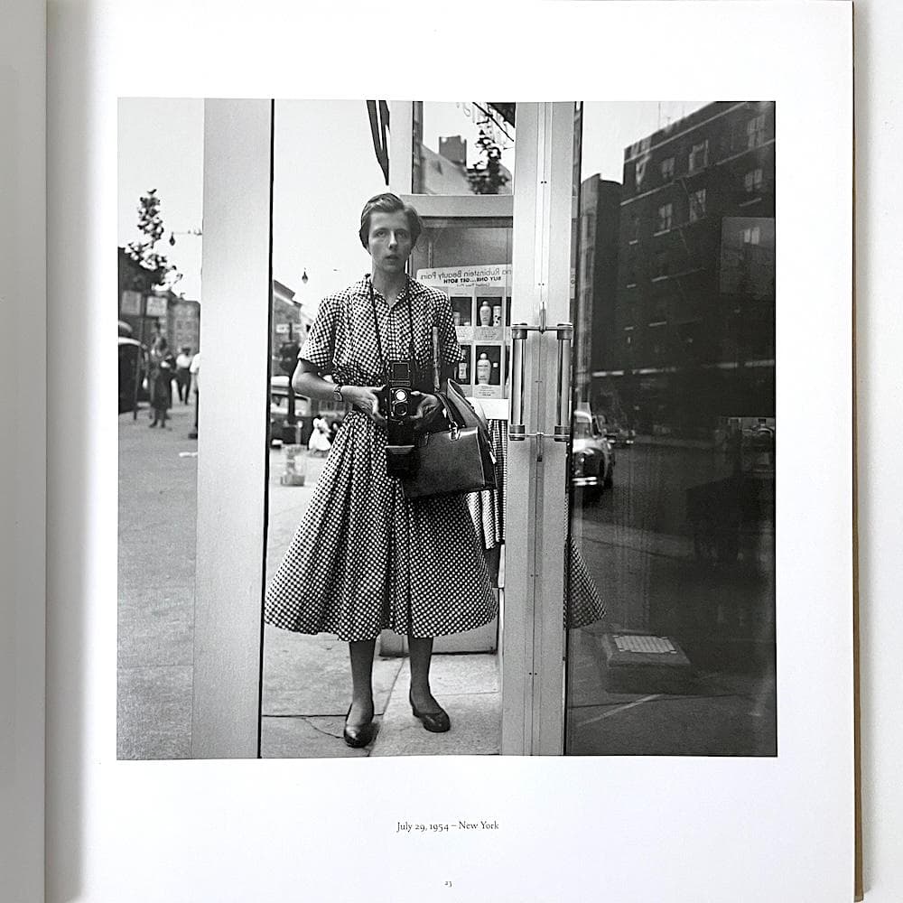 絶版本 VIVIAN MAIER : SELF-PORTRAITS