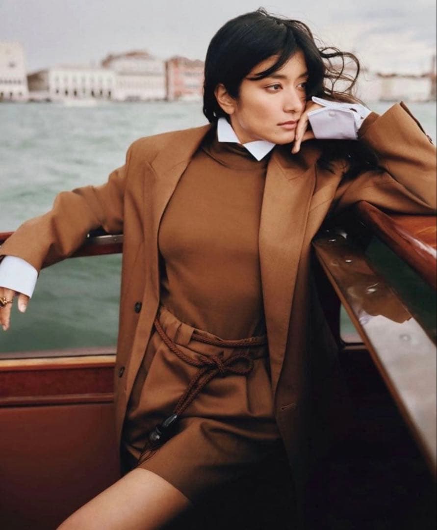 Max Mara palanca 極美品 シルク オリンピア ジャケット 36