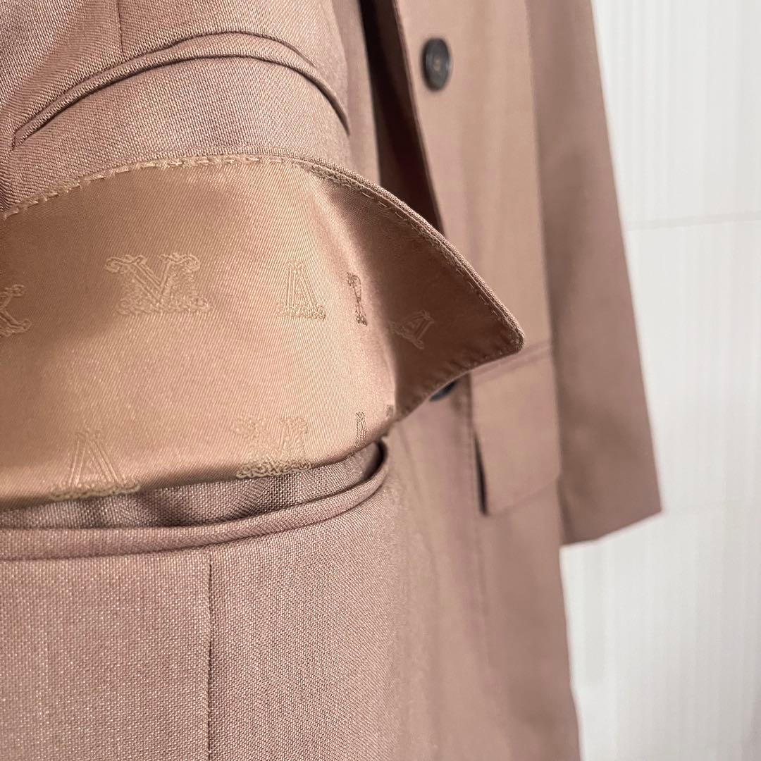 Max Mara palanca 極美品 シルク オリンピア ジャケット 36