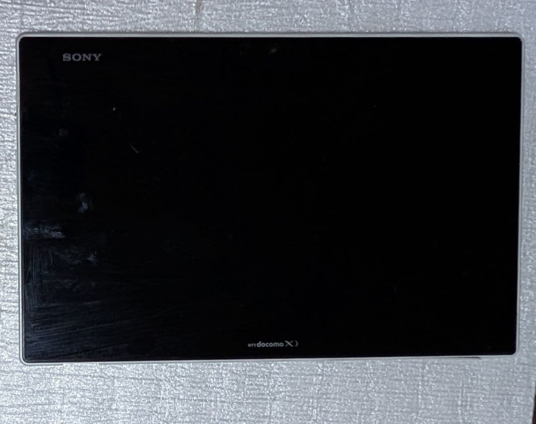 Androidタブレット本体 Xperia Tablet Z
