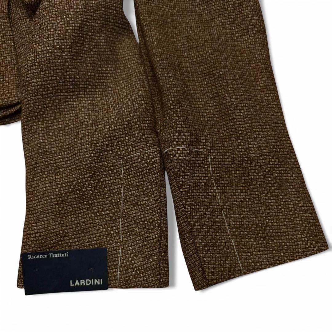 タグ付き新品未使用 LARDINI 現行 テーラードジャケット サイズ48