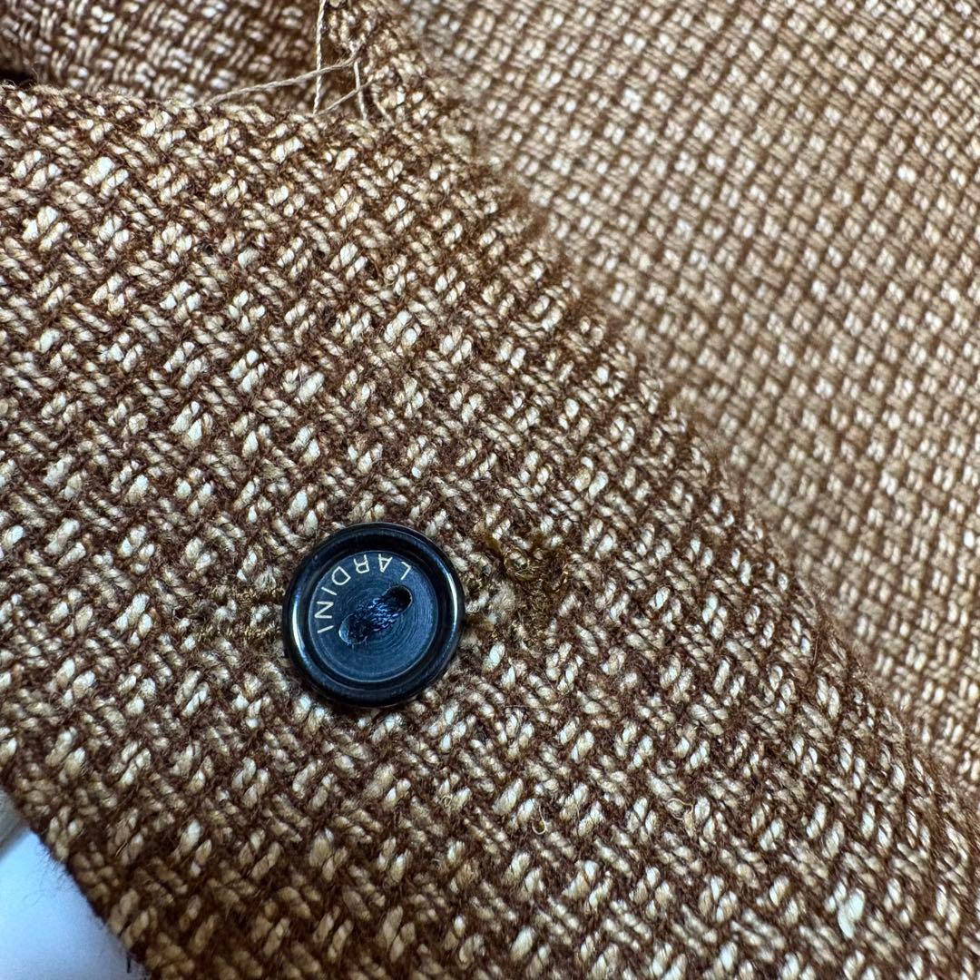 タグ付き新品未使用 LARDINI 現行 テーラードジャケット サイズ48