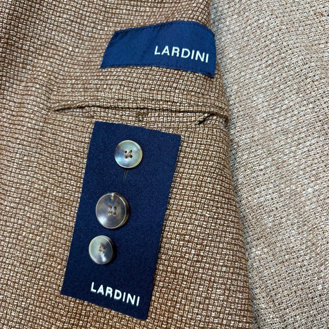 タグ付き新品未使用 LARDINI 現行 テーラードジャケット サイズ48