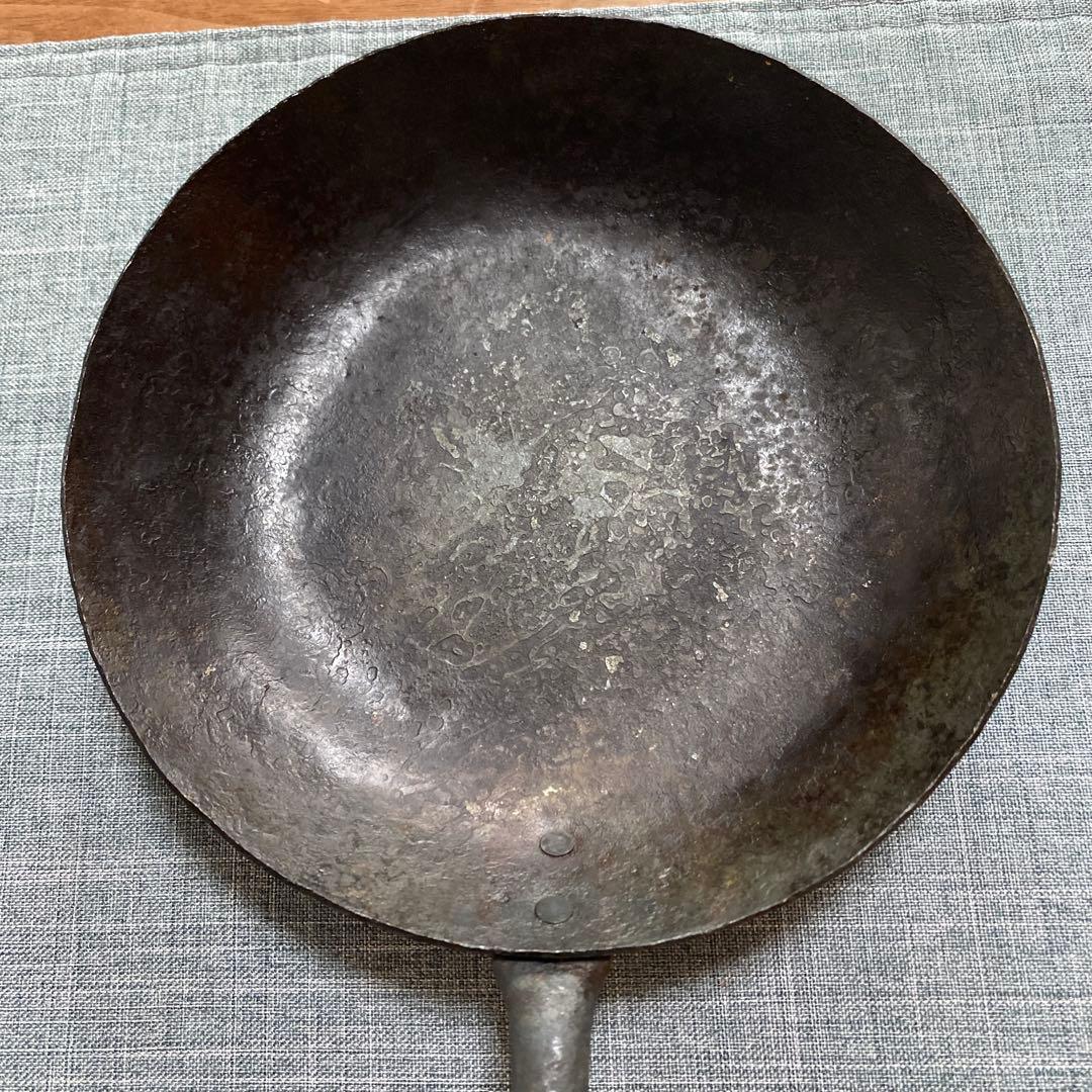 成田理俊 鉄フライパン 17.5cm