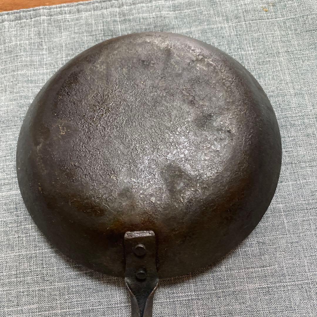 成田理俊 鉄フライパン 17.5cm