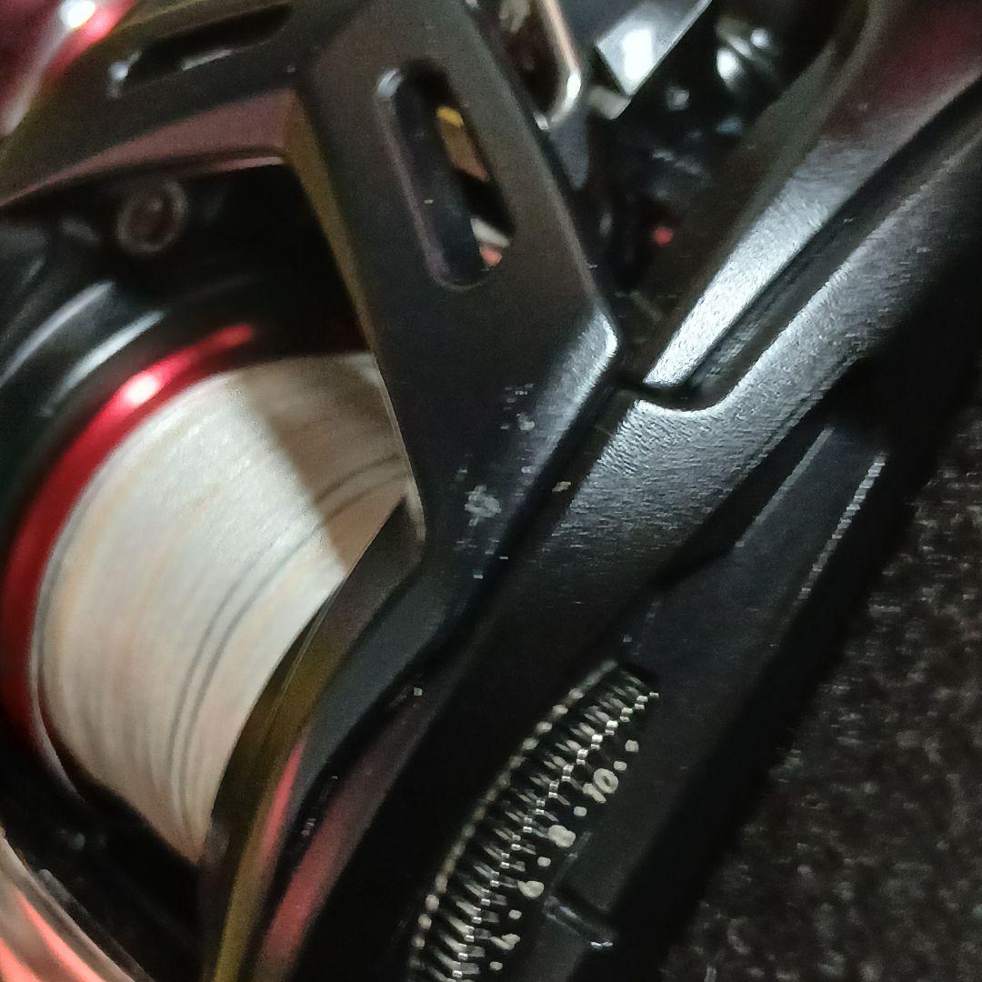 カスタム品!!　DAIWA ALPHAS BF TW 8.5L