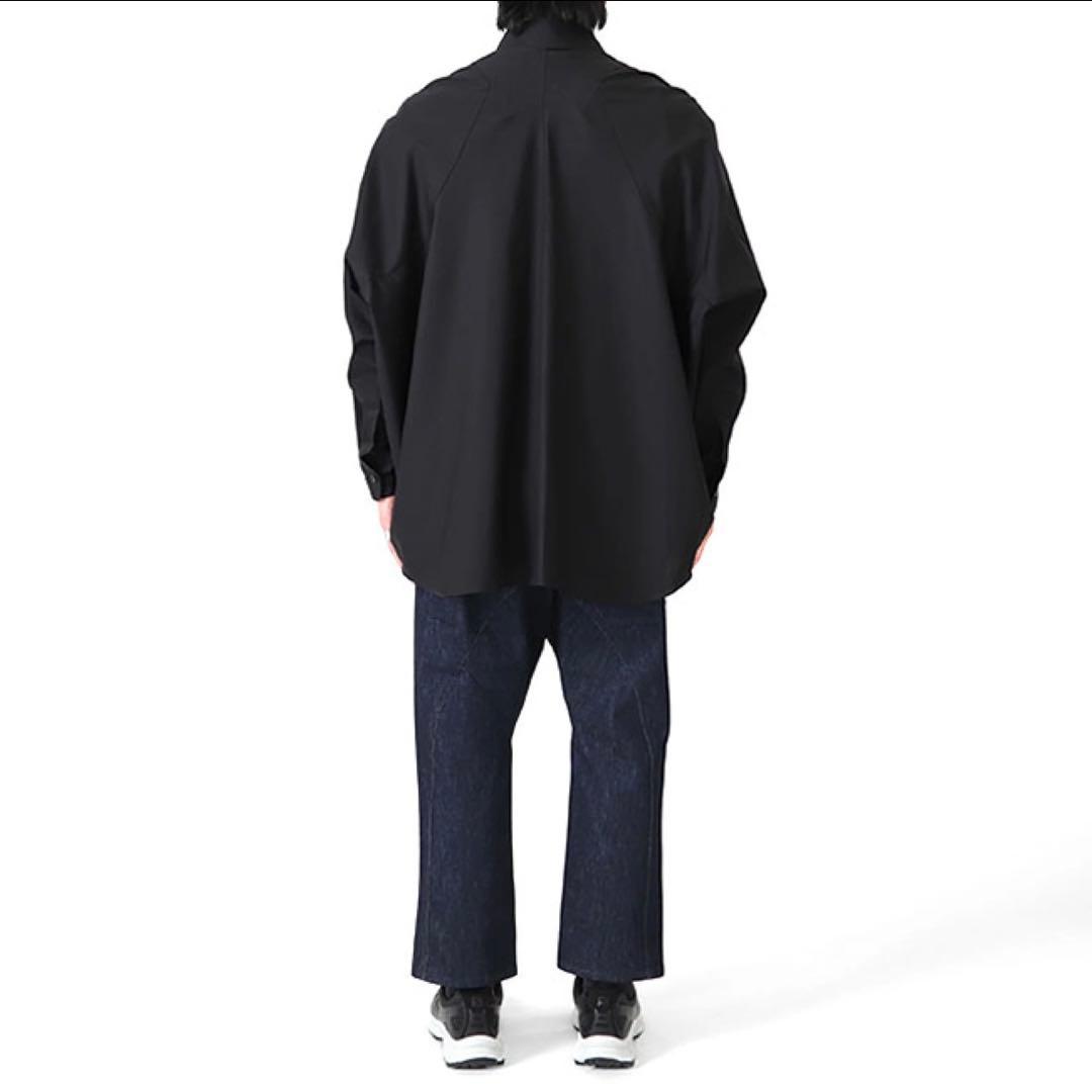 【極美品】FUMITO GANRYU デニム サルエル キネティック 2