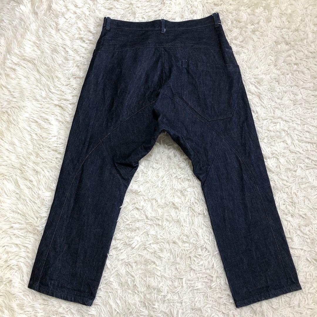 【極美品】FUMITO GANRYU デニム サルエル キネティック 2