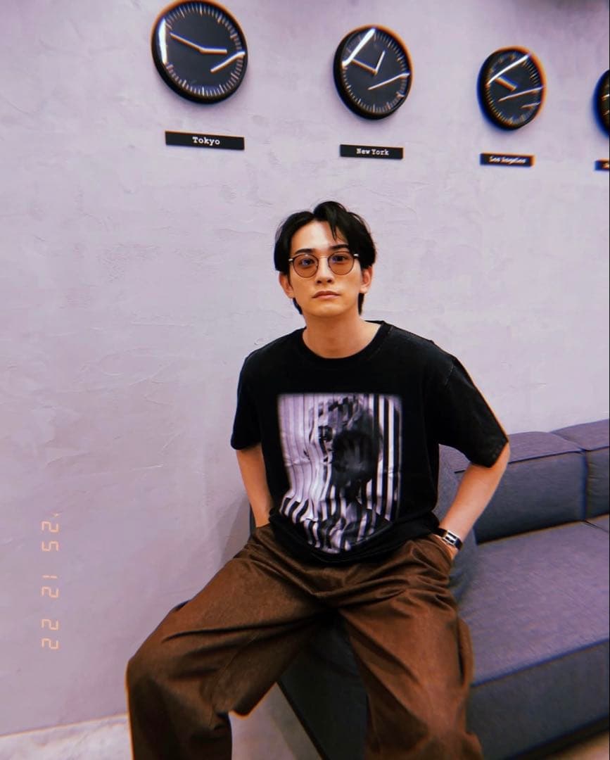 町田啓太15TH アニバサリーイベントフォトTシャツ Ｍサイズ