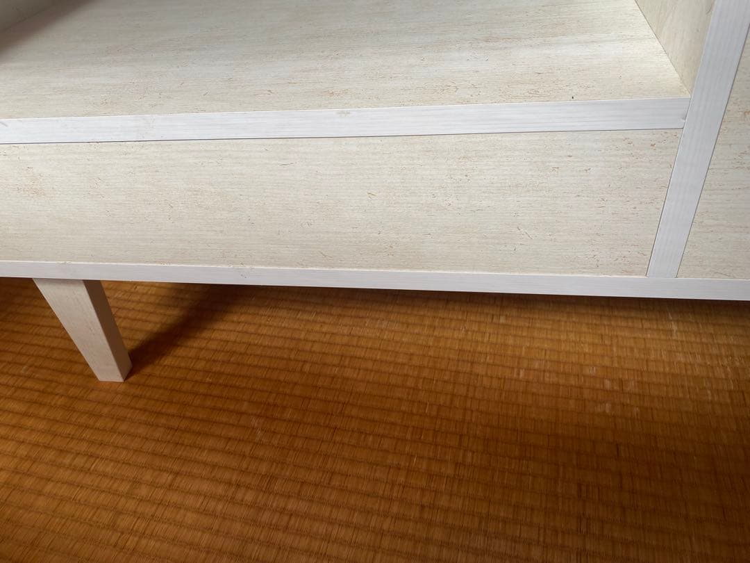 ニトリ　ドレッサーテーブル　リズバレー ホワイト