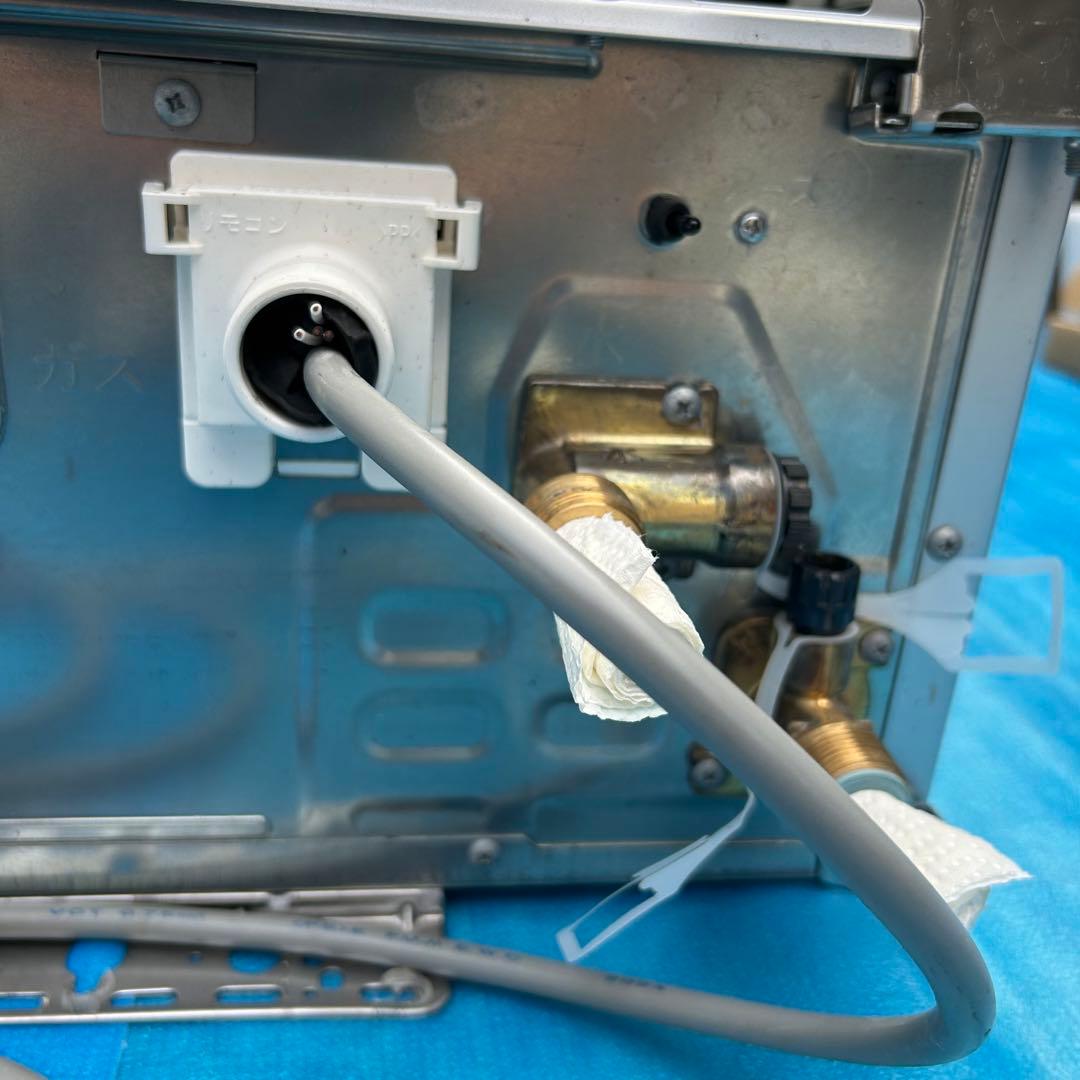 ㉓リンナイ　給湯器　LPガス　K-2406SAW