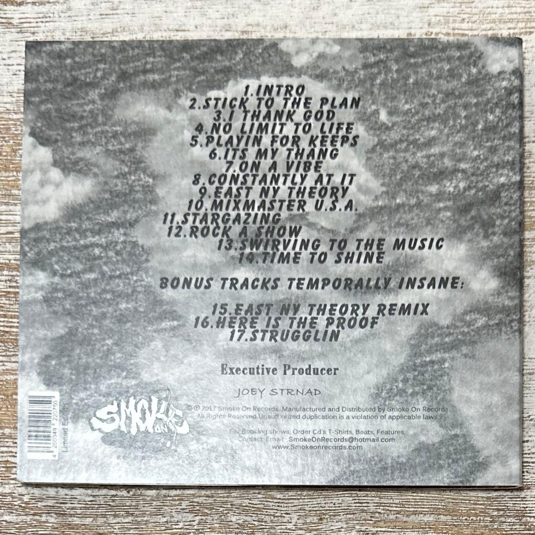 C4 世界1000枚限定 brainsick unreleased