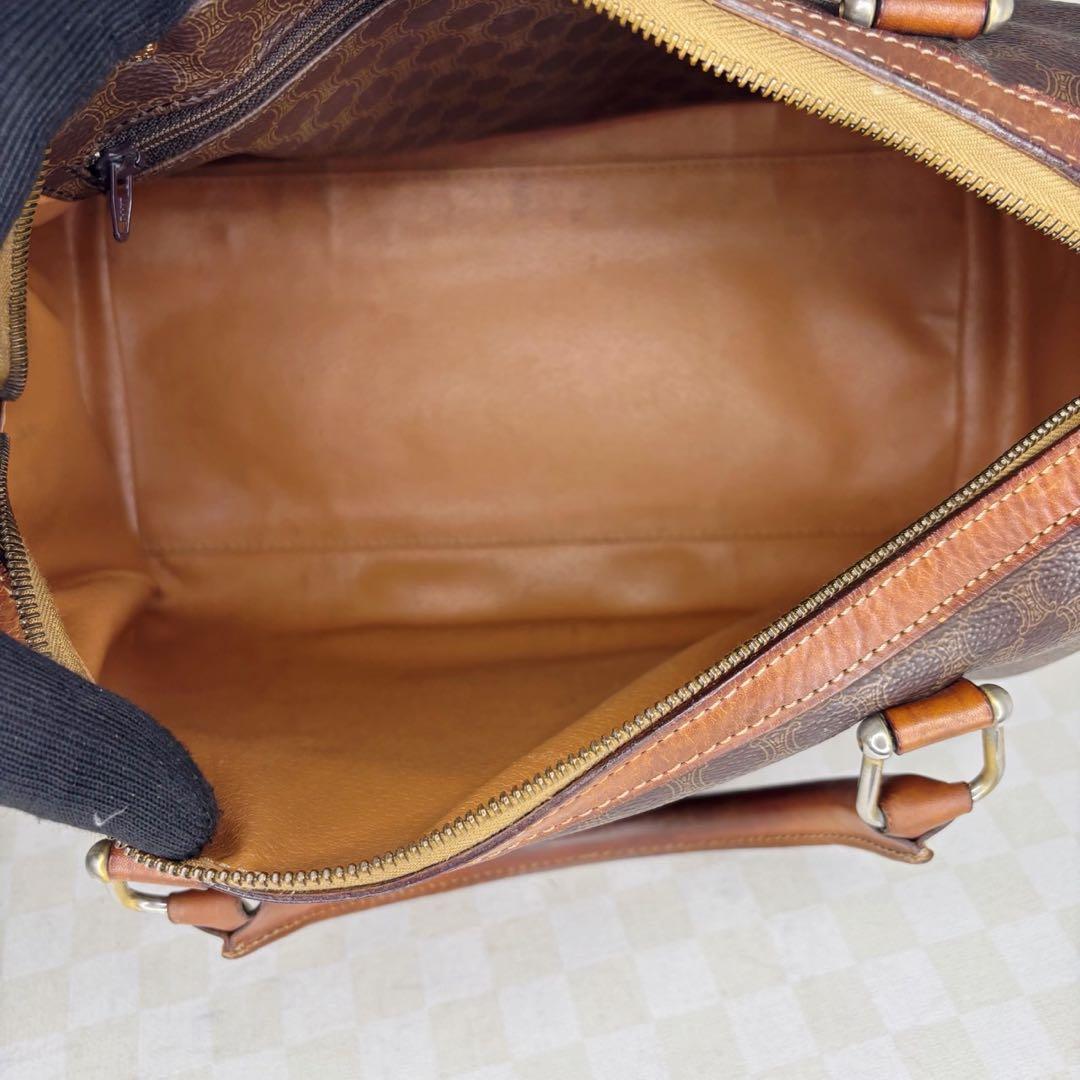 極美品　CELENE セリーヌ　ハンドバッグ　ミニボストンM001
