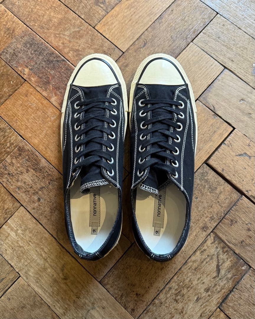 靴 nonnative DWELLER TRAINER LOW GORE-TEX