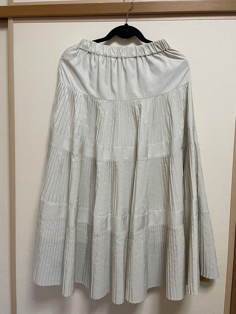 BEARDSLEY ティアードスカート