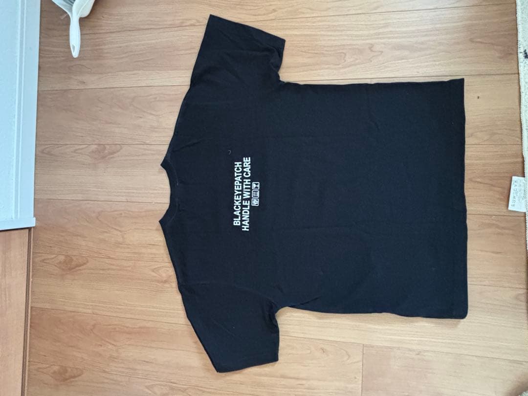 THE BLACK EYE PATCH Mサイズ Tシャツ 黒