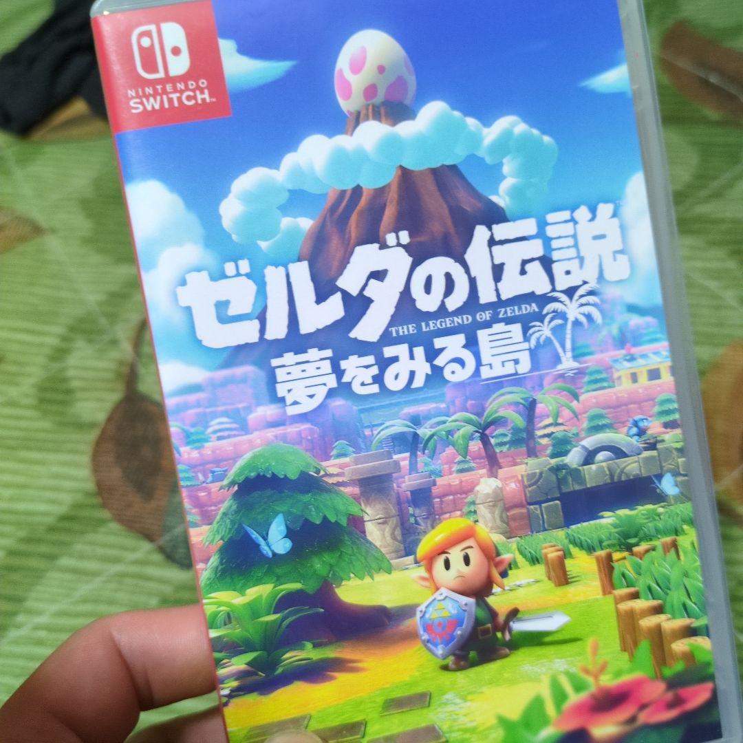 Switch ゼルダの伝説 知恵のかりもの＆夢を見る島