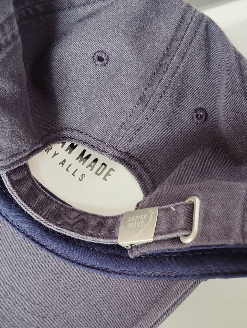 Human Made ネイビーキャップ