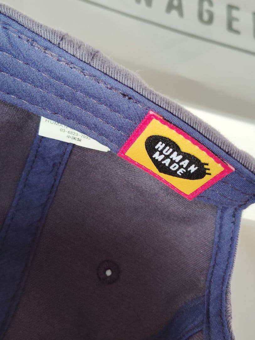 Human Made ネイビーキャップ