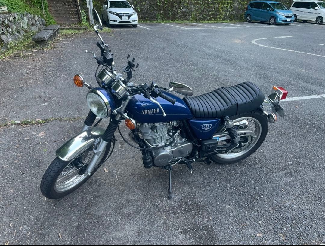 SR400 K&H製 タックルシート