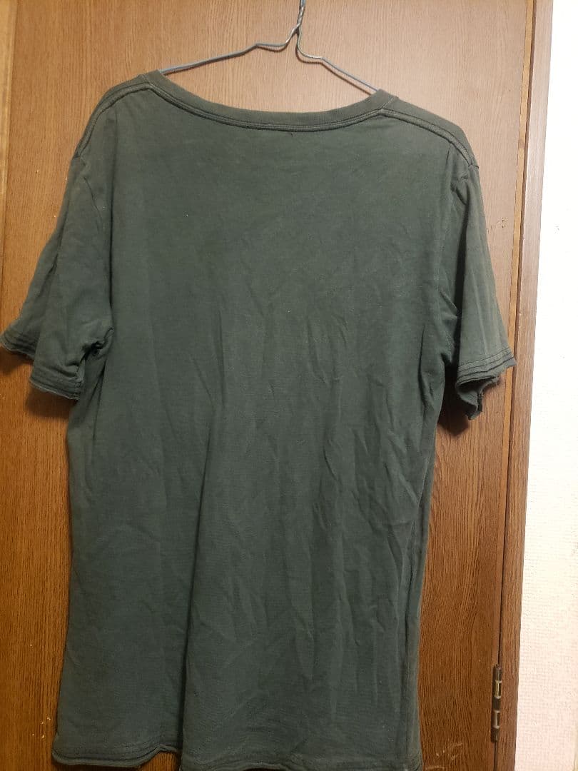 き*ら様 ナンバーナイン 06AW ノアール期 宮下期 Vネック Tシャツ アー